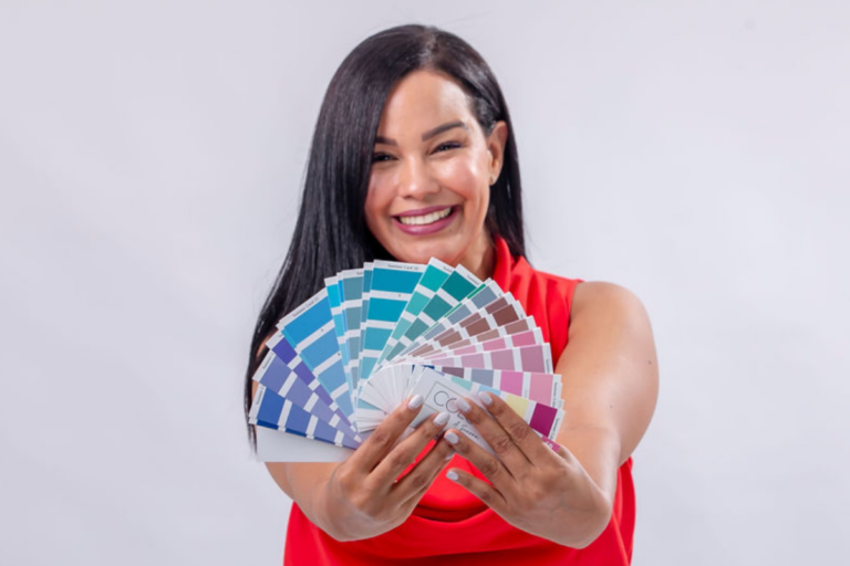 Colorimetría estratégica aplicada a la imagen ejecutiva, servicio Karina Ortiz